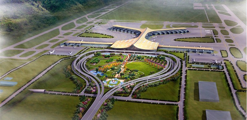 云南省昆明新飛機(jī)場(chǎng)