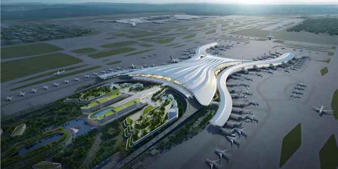 廣州白云機(jī)場T3航站樓啟用！榮基膠條護(hù)航超級航空樞紐